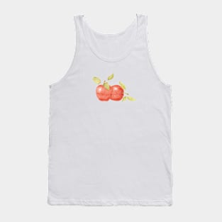 Red Apples - Full Size Image Tank Top